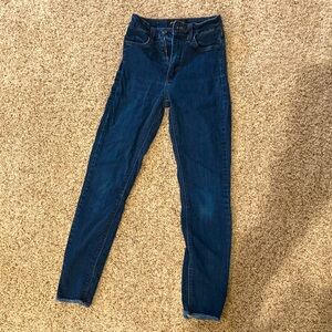 Just Black Denim - Dark Wash Skinny Jeans